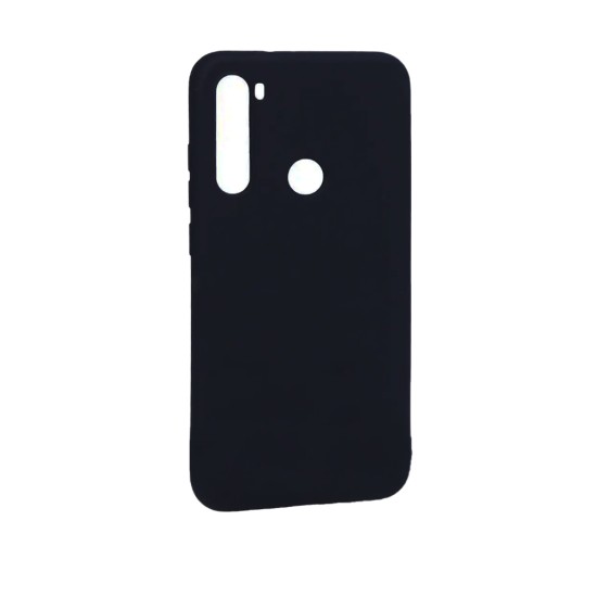 Soft Silicon Case for Xiaomi Redmi Note 8/Redmi Note 8t Black